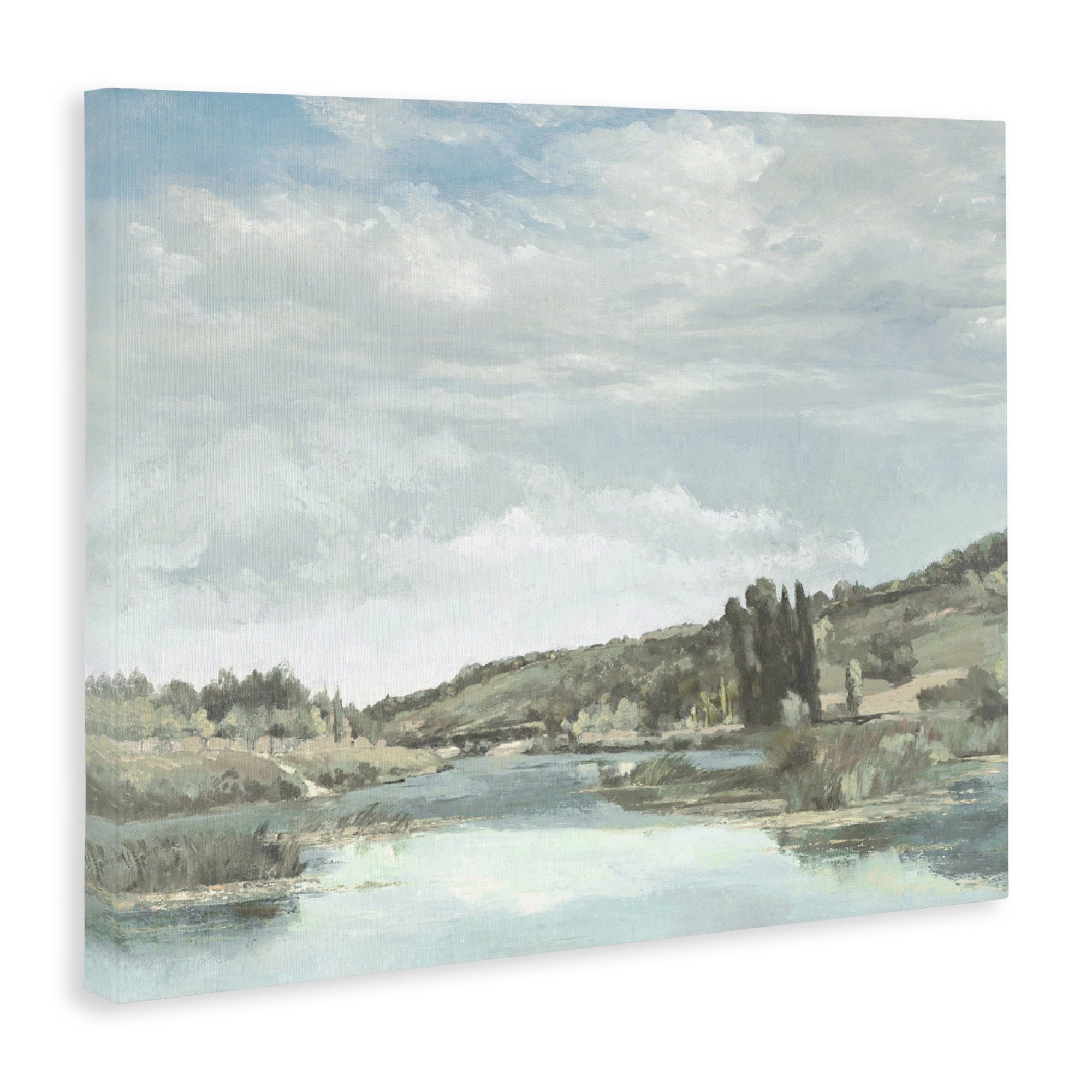 Stupell Industries On The Water Landscape Canvas Wall Art, design by Christy McKee