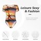 thumbnail image 4 of Balery Starfish Sunset Sea Beach Body de cuello redondo de manga corta para mujer Tops de manga corta Tops básicos-Medium, 4 of 7