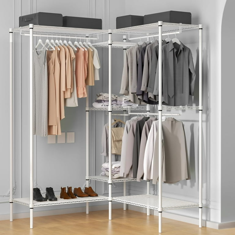 Closet Organizer Heavy Duty Clothes Rail The Range Dxynlzq Heavy