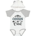 thumbnail image 3 of Inktastic Cousin Crew Girls Baby Bodysuit, 3 of 5