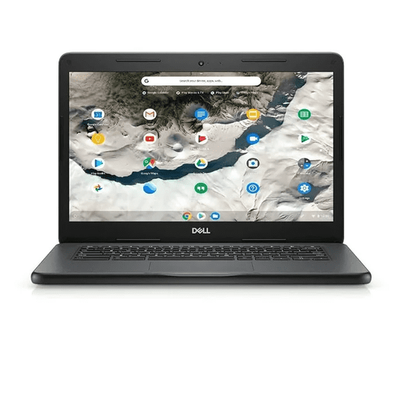 Restored Dell Chromebook 3400 14" HD Intel Celeron N4000 4GB RAM 32GB eMMC WiFi Bluetooth Webcam Chrome OS Business Student Laptop (Refurbished)
