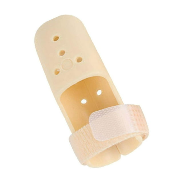 Xingzhi Attelle de Doigt en Plastique Attelle de Récupération Attelle de Maillet 60 à 65mm Doigt