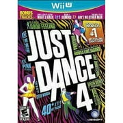 Just Dance 4 - Nintendo Wii U (Refurbished)