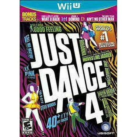 Just Dance 4 - Nintendo Wii U (Refurbished)
