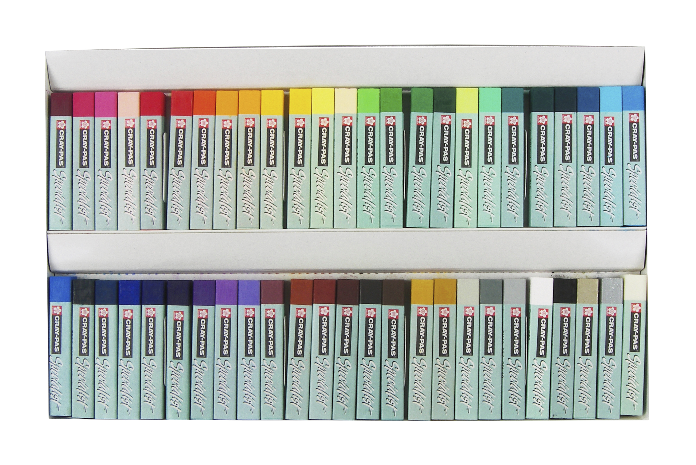 SAKURA CRAY-PAS Specialist 88色セット Sakura Cray Pas Specialist (88 colors) | M. Enriquez Art Supply