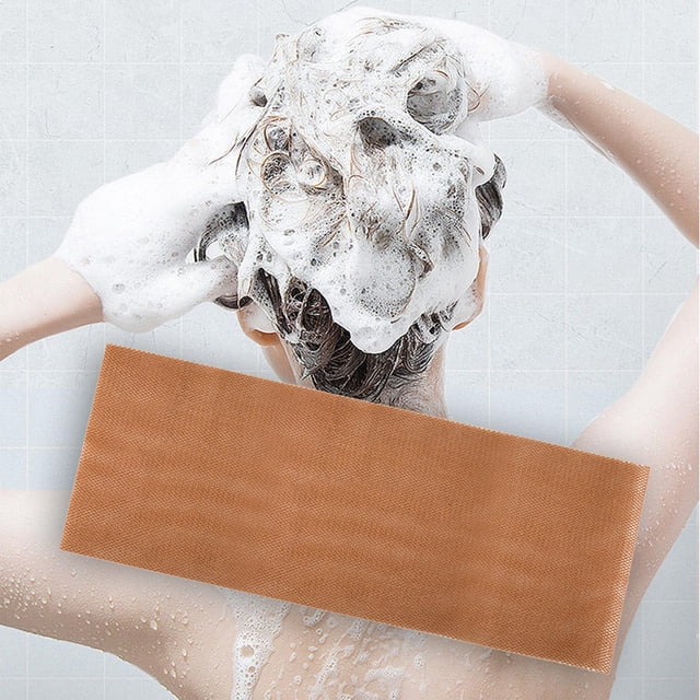 Paño exfoliante de Ducha Fernando Toalla de lavado marrón