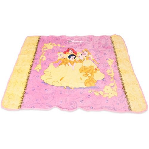 Disney Princess Micro Fleece Deluxe Throw Blanket
