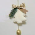 thumbnail image 2 of Dalrosia Christmas Tree Decorations with Star Bells, 2024 New Christmas Tree Ornaments, Plush Christmas Tree Pendant,for Christmas Party and Holiday Decoration, 2 of 3