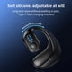 thumbnail image 4 of Auriculares inalámbricos Bluetooth 5.3 con cancelación de ruido y pantalla digital para llamadas, 4 of 8