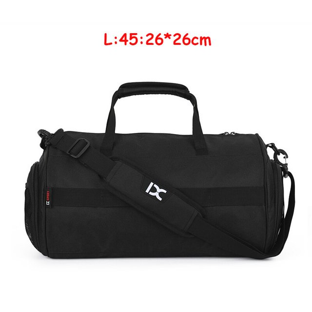 Bolsa de gimnasio para hombre, bolso de viaje para entrenamiento y ejercicio masculino, zapatos Boston impermeables, bolso de hombro para deportes, natación, bolsa húmeda seca Fivean unisex