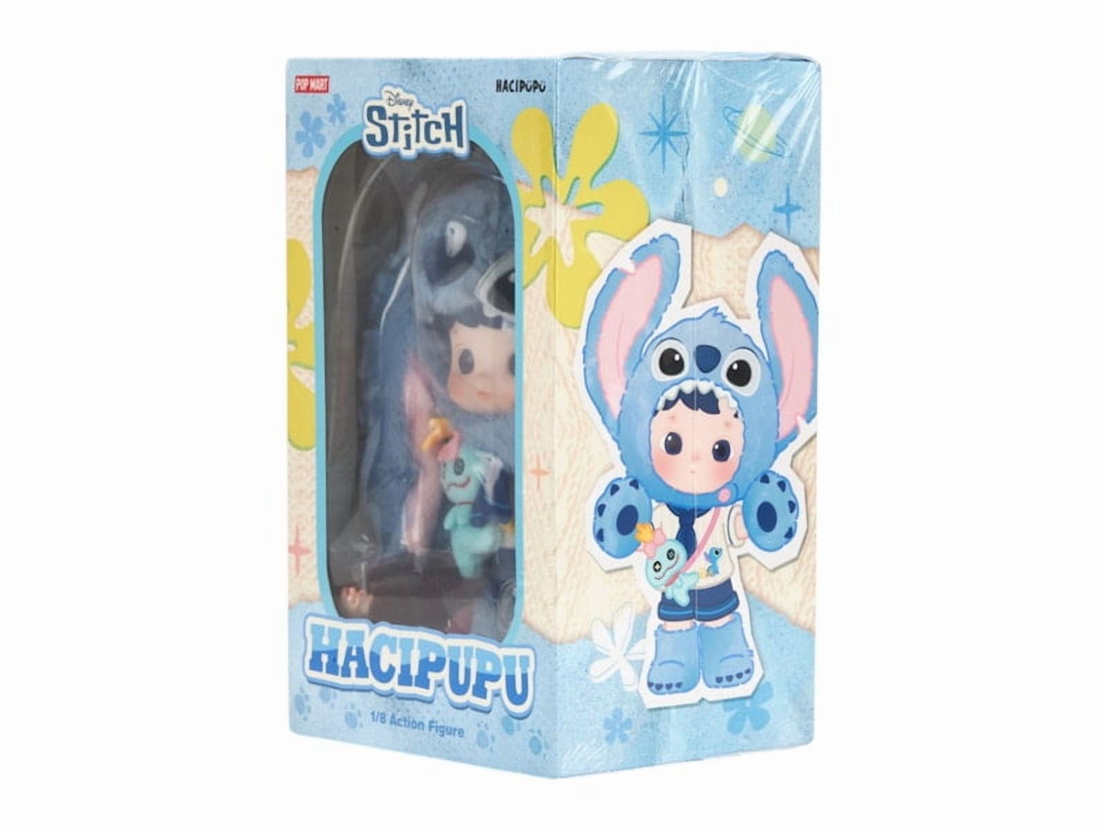 POP MART HACIPUPU STITCH 1/8 アクションフィギュア HACIPUPU STITCH 1/8 Action Figure - POP MART (United States)