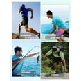 thumbnail image 4 of TRYSIL Men's Short Sleeve UPF 50+ T-Shirt Quick Dry Rash Guard Athletic Running Swim Top Tee Performance Water Shirts, 4 of 8