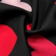 thumbnail image 4 of Blusas de Manga Corta para las Mujeres Casual Cómodo Estampado Cuello en V, Top Ligero para Uso Diario, Fiesta Y Todas las Estaciones, 4 of 6