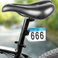 thumbnail image 2 of Accesorios para bicicletas de carretera, matrícula de competición, tubo redondo, conducto roto, correa fija, matrícula, 2 of 3