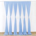 thumbnail image 2 of 6 PanelsCeiling Drapes Long Vaulted Draping Fabric DIY Wedding Drapes Curtains (5ftx10ft/5ftx20ft ), 2 of 9