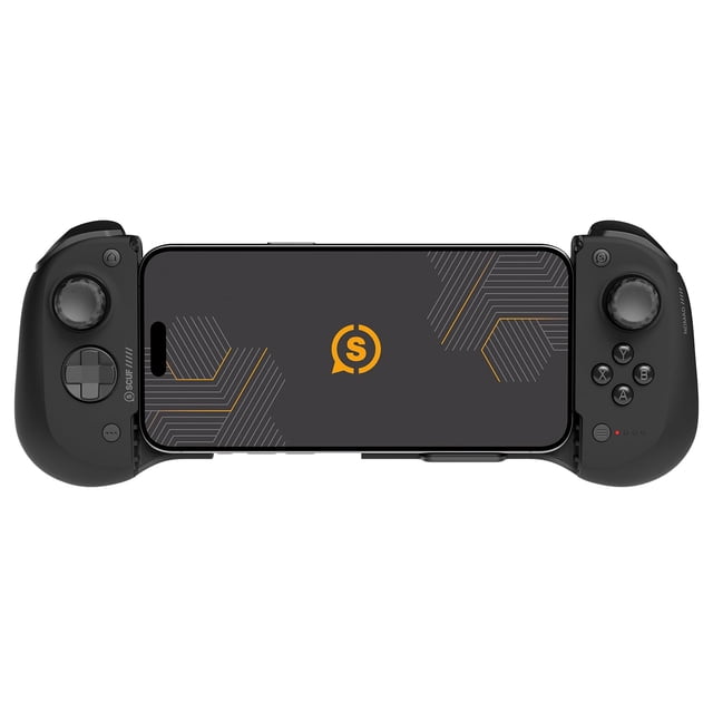 SCUF NOMAD Mando iPhone Inalámbrico para Móviles – Paletas Traseras – Sticks Antidrift – Conectividad Bluetooth 5.0 – PS Remote, Xbox Game Pass, Apple Arcade, Steam Link – Negro