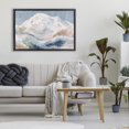 thumbnail image 3 of Stupell Industries Southwestern Icy Mountain Range at Dusk Black Floating Frame Canvas Art, 31 x 21, by Chromatic Storm Studio, 3 of 8