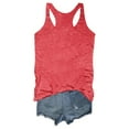 thumbnail image 6 of Zukuco 5-Pack Women's Racerback Tank Top Summer Casual Crew Neck Basic Sleeveless Shirts, L, 6 of 8