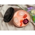 thumbnail image 3 of Melon Mist Natural Soy Wax Candle Highly Scented with Rose Quartz Crystals, 3 of 10