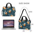 thumbnail image 3 of FORMRS 16" Laptop Bag Carrying Sleeve Case with Handle Travel Shoulder Briefcase, Blue Oranges, 3 of 8