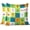 Chrismasa012, variant on Cushion Covers Retro Letter Paper Fleur De Lis Vintage Style Square Soft,Pillow Cases Decor for Couch Bedroom Sofa Living Pack of 2 Size 18X18 Inch