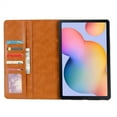 thumbnail image 5 of Classic Brown Card Holder Flat Case Protector for Samsung Tab S5e T720 T725, 5 of 5