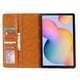 thumbnail image 5 of 1 marrón Adecuado para Samsung Tab S6 10.5 T860 T865 Classic Rubbed Card Holder Flat Case Protector Rojo Verde, 5 of 5