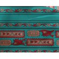 thumbnail image 4 of oneOone Georgette Viscose Fabric Ethnic Block Print Fabric By The Yard 42 Inch Wide, 4 of 4