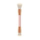 thumbnail image 1 of Pinceles de maquillaje de madera con doble cabezal, pincel y brocha para maquillaje, 1 of 8