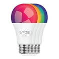 thumbnail image 2 of Wyze Bulb Color, 1100 Lumen WiFi RGB y Tunable White A19 Smart Bulb, funciona con Alexa y Google Assistant, Four-Pack, 2 of 2