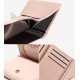 thumbnail image 4 of Cartoon Fruit Tri-fold Pu Wallet Multi-card Slot Small Purse For Gift (pink), 4 of 4