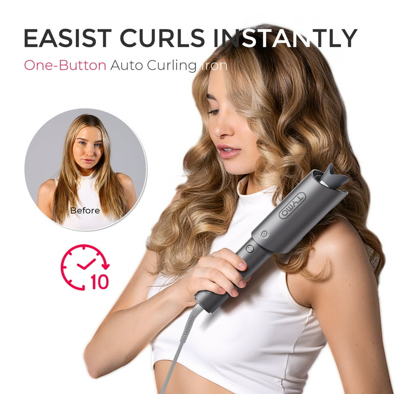 TYMO 1インチ CURLPRO PLUS 自動カールアイロン