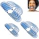 thumbnail image 1 of 20 piezas Retractor de mejillas abridor de boca para cuidado dental y juego de fiesta L (azul) Afortunado Sencillez, 1 of 5
