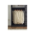 thumbnail image 3 of Maykoosh Closet System Customizible, Walk-In Wardrobe Organizer, Closet System with Hanging, Hanging Rods, Drawers, Heavy Duty-Color:Black,Size:Model ADE 3 Closet, 3 of 6