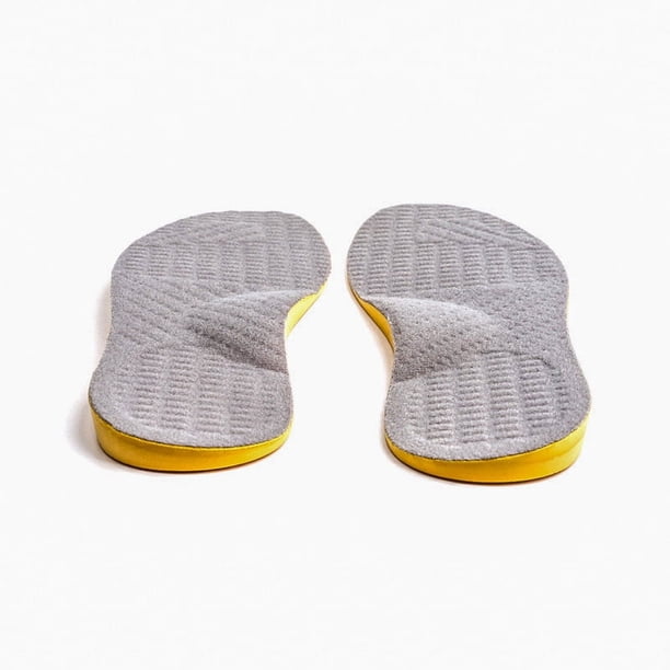 Corrective insoles for men and women with beautiful legs, O/XO-shaped legs, eversion of calf muscles, inversion of feet, outward toe-spreading, and wear on the outer side of shoes(length24.5cm)