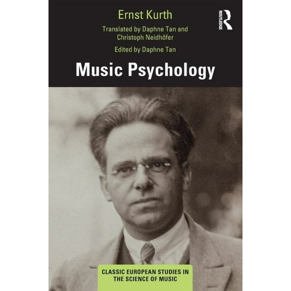 Classic European Studies in the Science  Music Psychology, (Paperback)