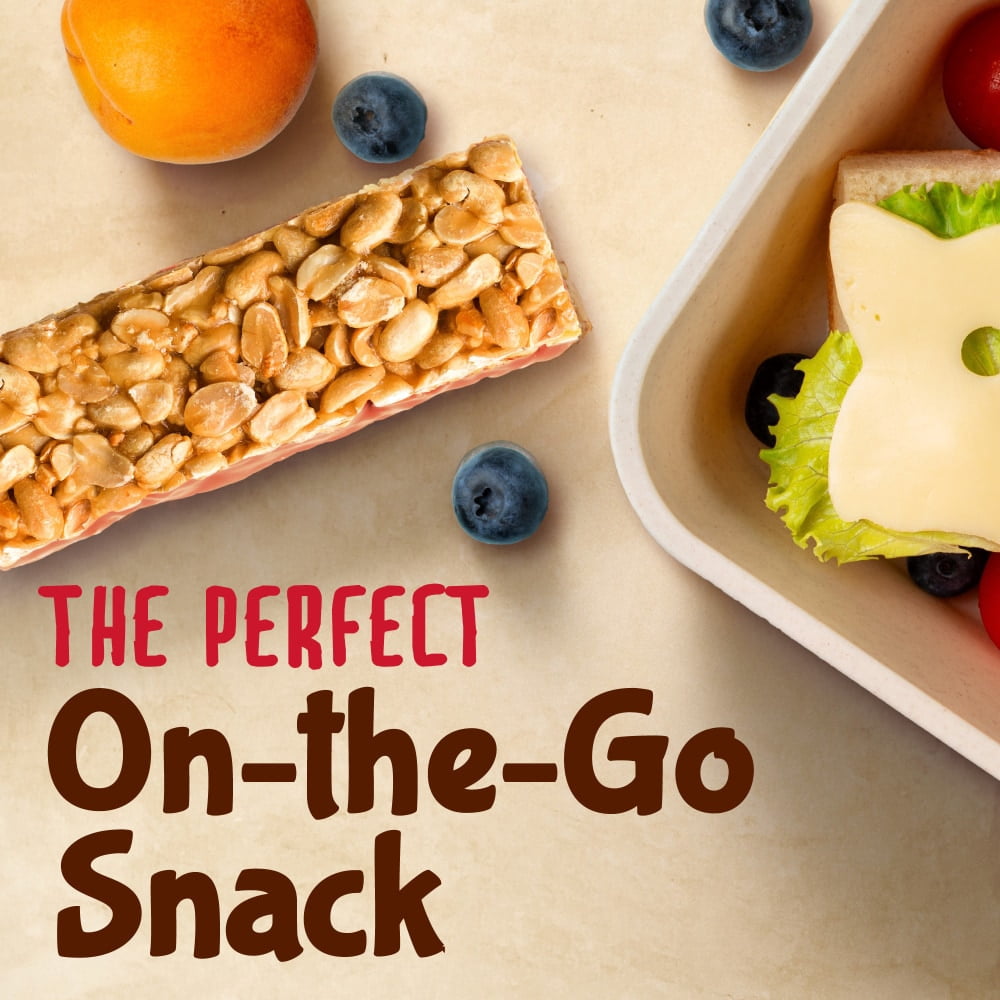 Kroger Sweet and Salty Peanut Chewy Granola Bars 18 ct / 1.23 oz - 5 Pack