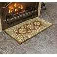 thumbnail image 3 of Minuteman H-28 44 x 22 in. Coffee Oriental Rectangular Rug, 3 of 4