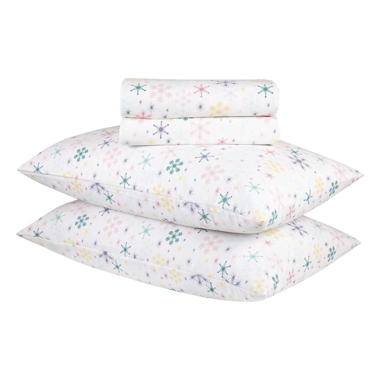 Holiday Flannel Sheet Set