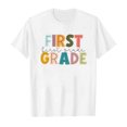 thumbnail image 4 of Happy 100 Days of School Shirt Graphic Printed Round Neck Short Sleeved T Shirt Top Happy 100 Days T-Shirt Boys Tshirts 3T, 4 of 4