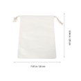 thumbnail image 2 of 4 Pcs Sac de Rangement Créatif en Toile avec Cordon de Serrage, 2 of 9
