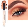 thumbnail image 1 of MiaSarah 2 en 1 crema sombra de ojos en barra brillante suave sombra de ojos lápiz hipoalergénico impermeable de larga duración sombra de ojos resaltador crea un aspecto de ojos multidimensional de al, 1 of 5