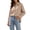 Beige, variant on Button Down Shirts for Women Cotton Oxford Shirts Long Sleeve Dress Shirts Work Casual Solid Tunic Tops Collared Blouse Linen Tops