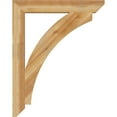 thumbnail image 3 of Ekena Millwork 4"W x 30"D x 38"H Thorton Slat Rough Sawn Bracket, Western Red Cedar, 3 of 4