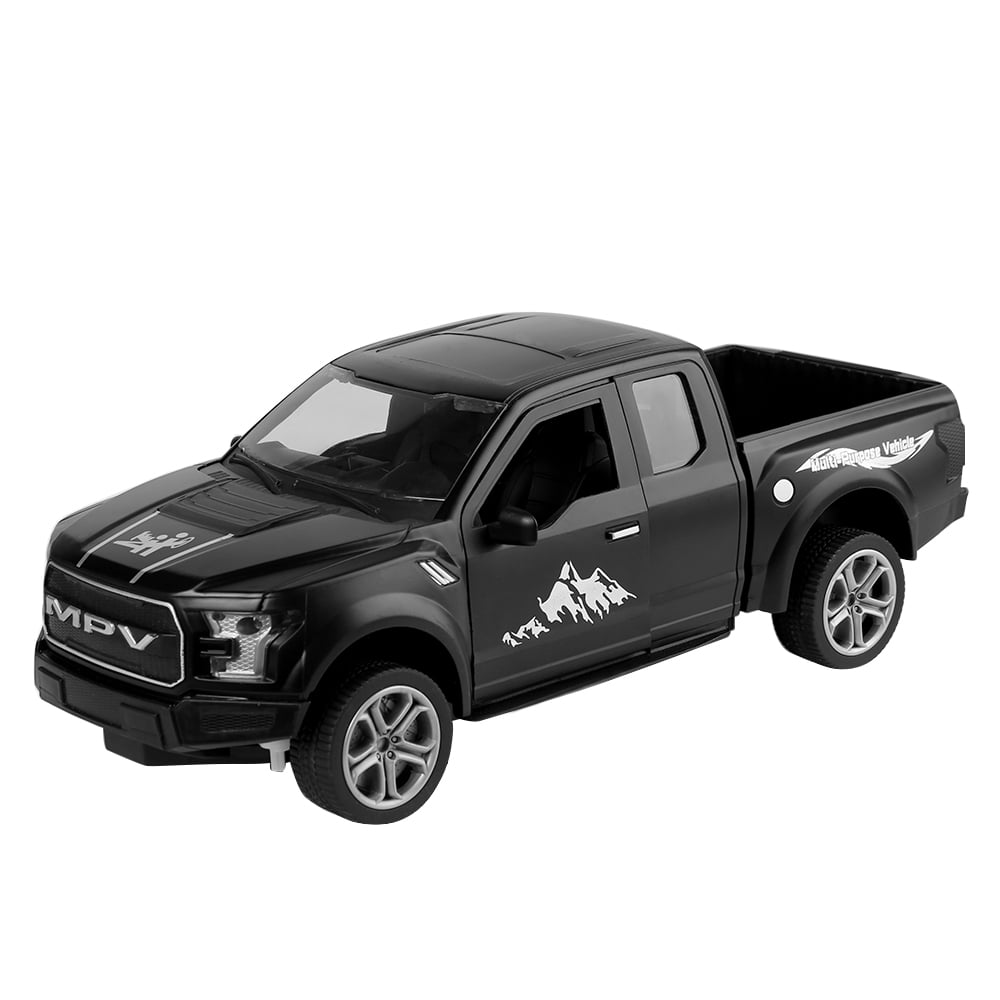 Power Wagon Remote Control High Speed Extreme Terrain Sports Pickup Truck with HeadLight Limited Night Edition