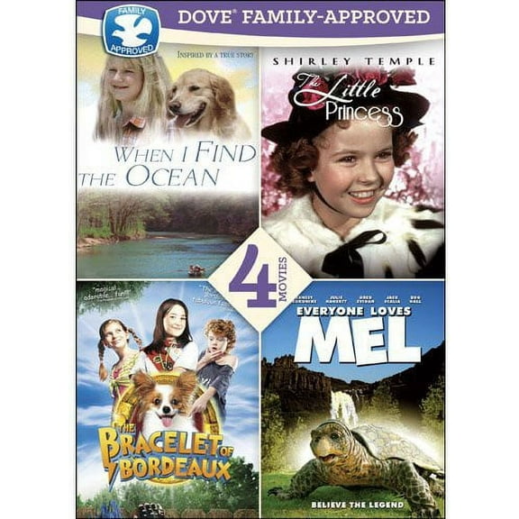 4 Movies Dove Family-Approved ( (DVD))