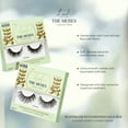 thumbnail image 4 of KISS Lash Couture False Eyelashes The Muses Collection, 'Empress', 1 Pair Strip Lashes, 4 of 11