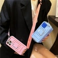 thumbnail image 3 of 2 In1 Multifunctional Cosmetic Bag Phone Funny Suitcase Crossbody Phone Cool Storage Shape Phone Multifunctional Crossbody Phone Bag Purse Funny Suitcase Crossbody Phone for IPhone, 3 of 3