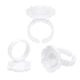 thumbnail image 5 of Juego de 100 anillos de copa de de pegamento para pestañas Copas de blanco Zulema Soporte para anillos de pegamento para pestañas, 5 of 8