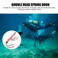 thumbnail image 3 of COMPUKAS Boat Anchor Hook Double Reef Hooks Pink Versatile Use 1Set, 3 of 8